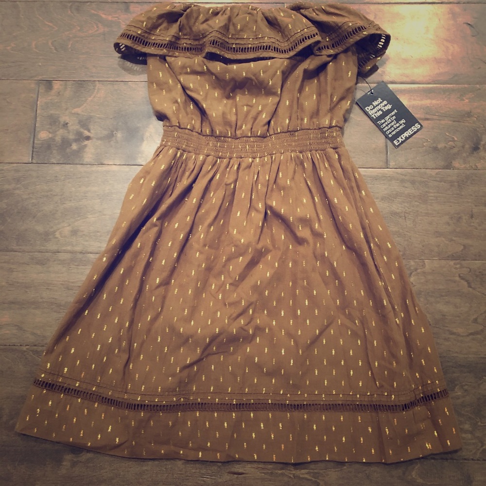 Express NWT sleeveless dress